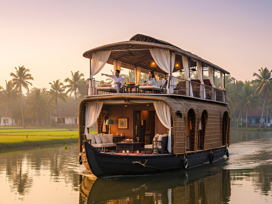 Houseboat Booking Kerala houseboat booking