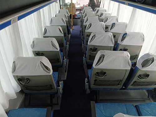 26 Seater Bus rental for group tours Kerala