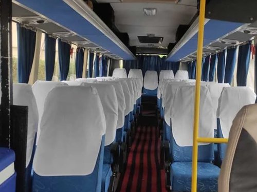 Benz Mini Coach AC bus rental service in kochi Benz Mini Coach AC bus rental service in kochi