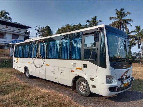 Executive Mini Coach AC bus rental service in kochi Executive Mini Coach AC bus rental service in kochi
