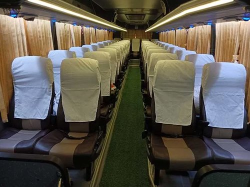 Luxury Benz Glider AC bus rental service in kochi Luxury Benz Glider AC bus rental service in kochi