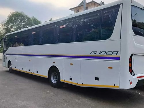 Luxury Benz Multi Glider AC bus rental service in kochi Luxury Benz Multi Glider AC bus rental service in kochi