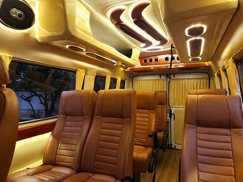 Premium Tempo Traveller rental service in kochi Premium Tempo Traveller rental service in kochi