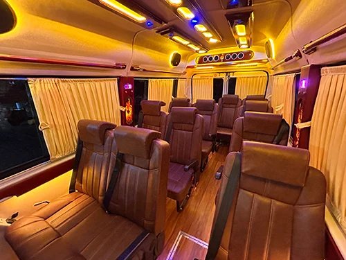 Premium Tempo Traveller rental service in kochi Premium Tempo Traveller rental service in kochi