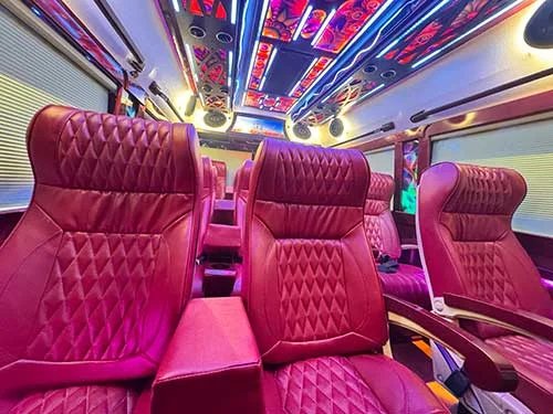Ultra Luxury Tempo Traveller rental service in kochi Ultra Luxury Tempo Traveller rental service in kochi