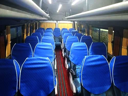 Executive Tempo Traveller AC - 26 Seater rental service in kochi Executive Tempo Traveller AC - 26 Seater book in kochi