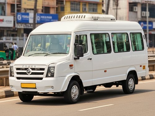Premium Tempo Traveller – 15-Seater Group 15-Seater travel Kerala tempo traveller