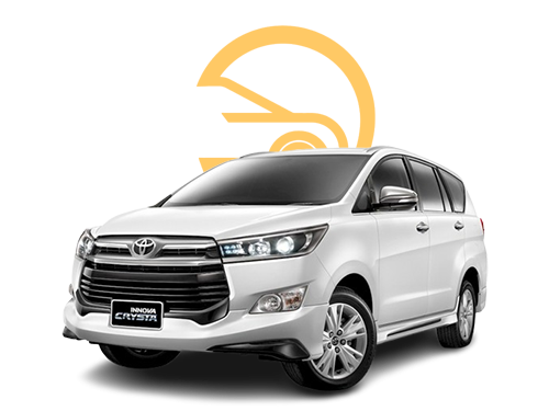 Toyota Innova Crysta taxi rental Toyota Innova Crysta rental