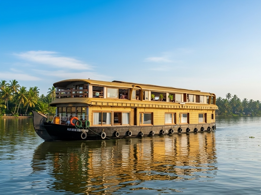 Alleppey Houseboat Tour Alleppey houseboat booking