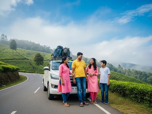 Family Tour Packages Kerala Family tour taxi service