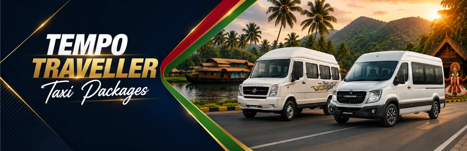Tempo Traveller Taxi Packages