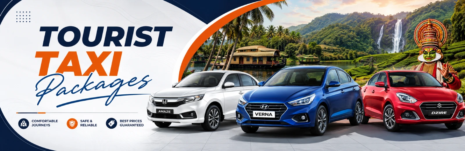 Tourist Taxi Packages