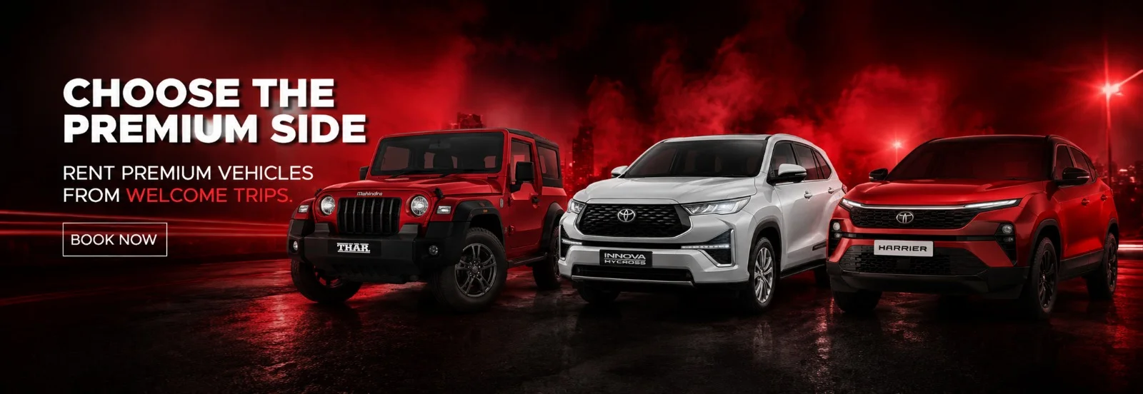 Choose the Premium Vehicle from Anju Cab Service