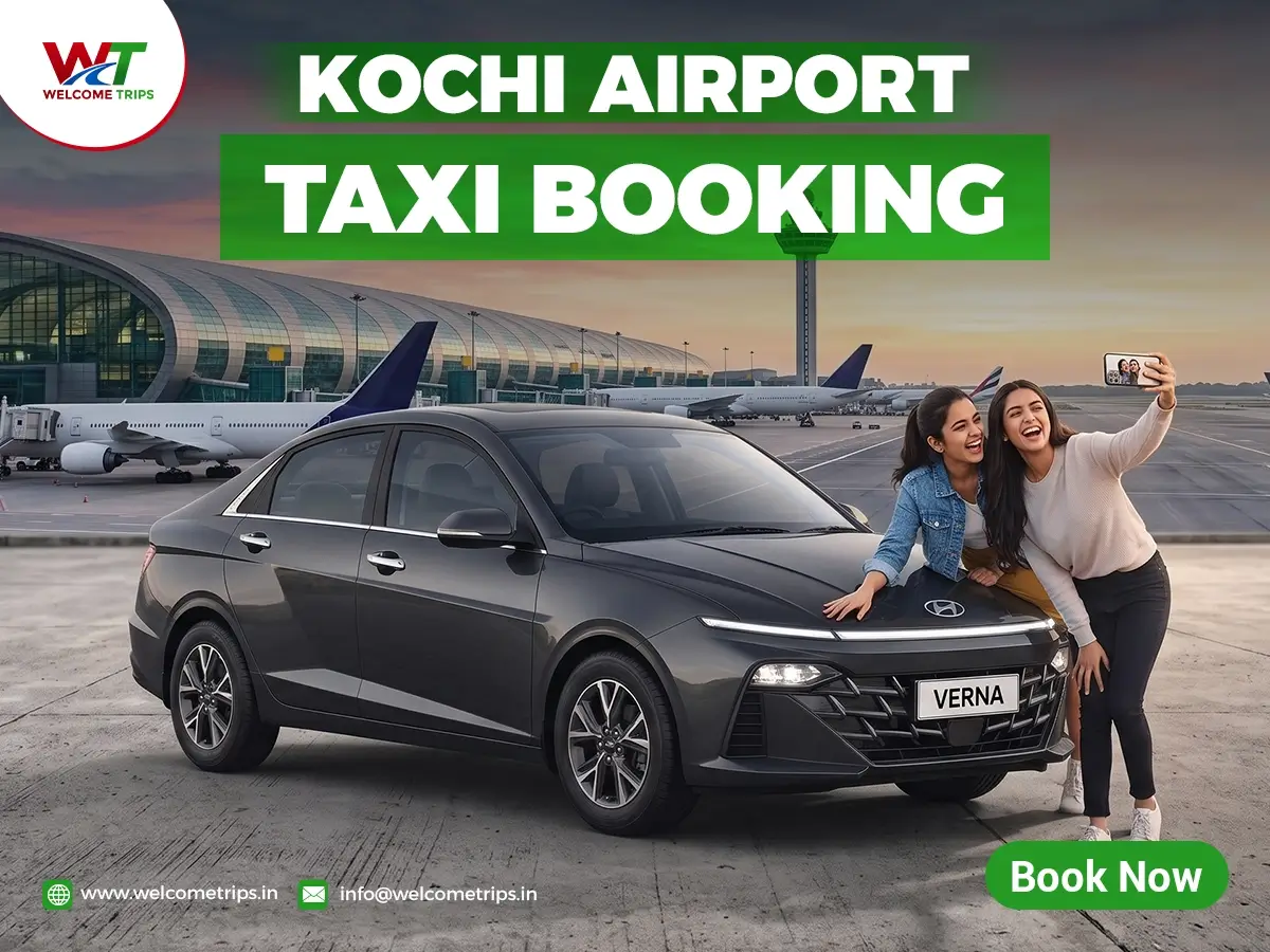 Kochi Airport Taxi Booking