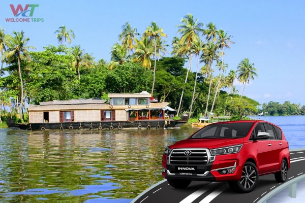 Kochi Airport to Alleppey Taxi