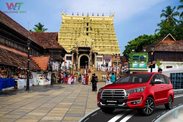 Kochi Airport to Trivandrum Taxi