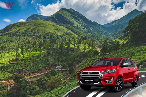 Kochi Airport to Wayanad Taxi