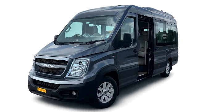 Maharaja Urbania Van Rental in Kochi