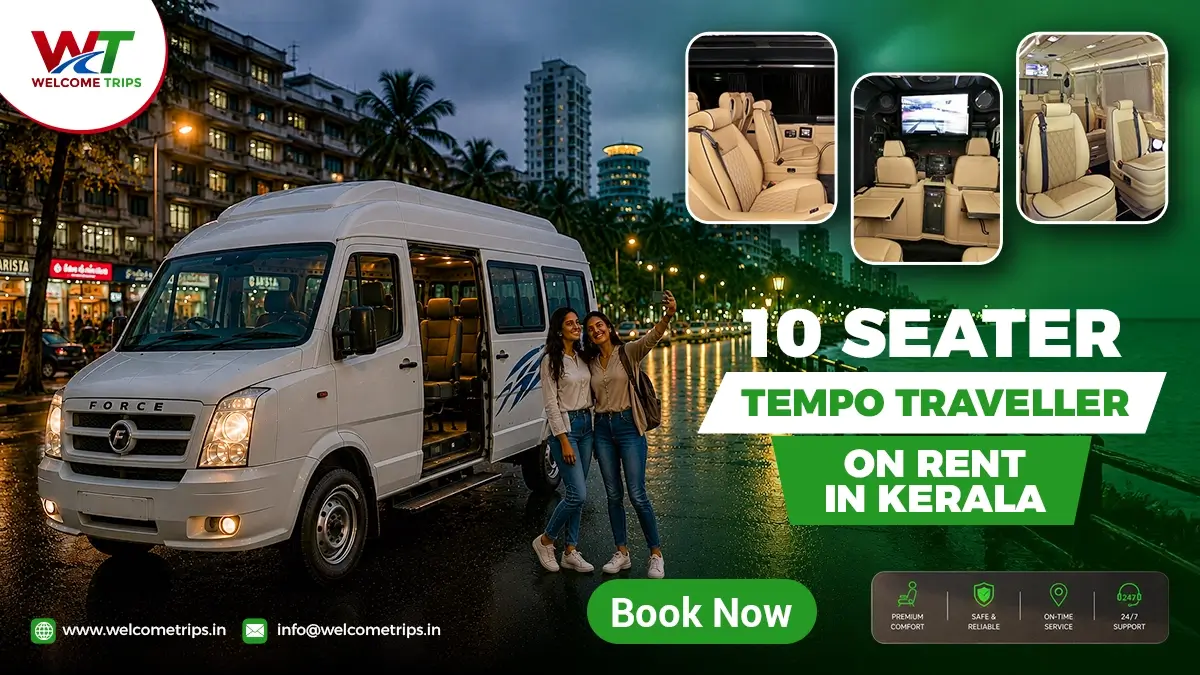Luxury Tempo Traveller Kerala