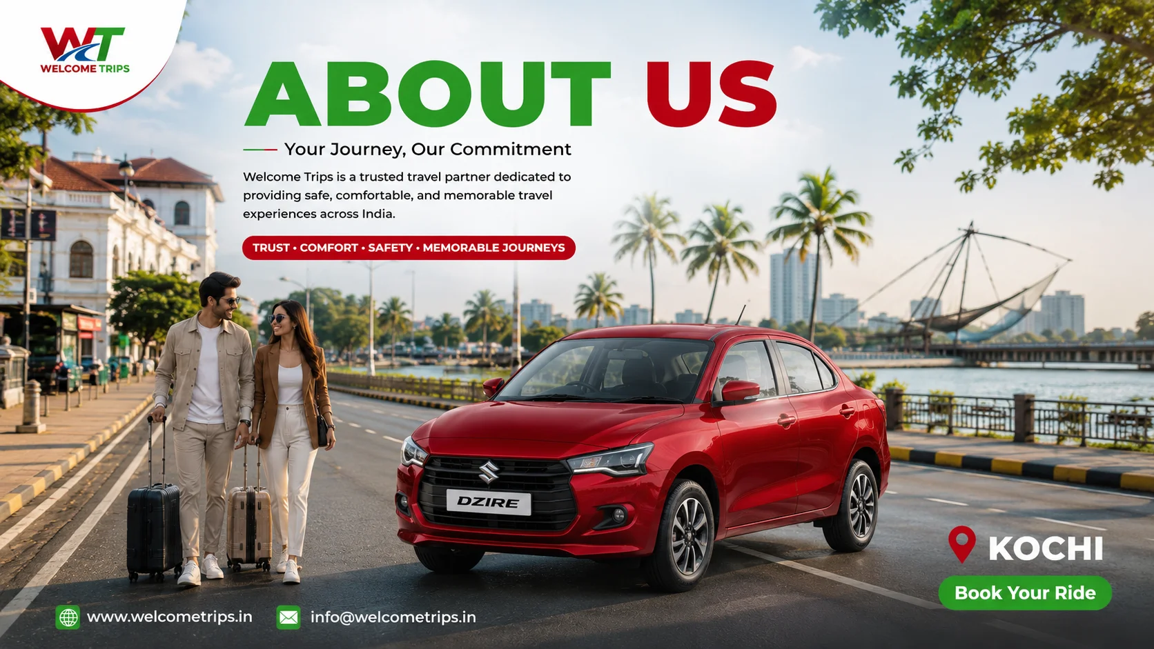 About Us for Anju Cab Service