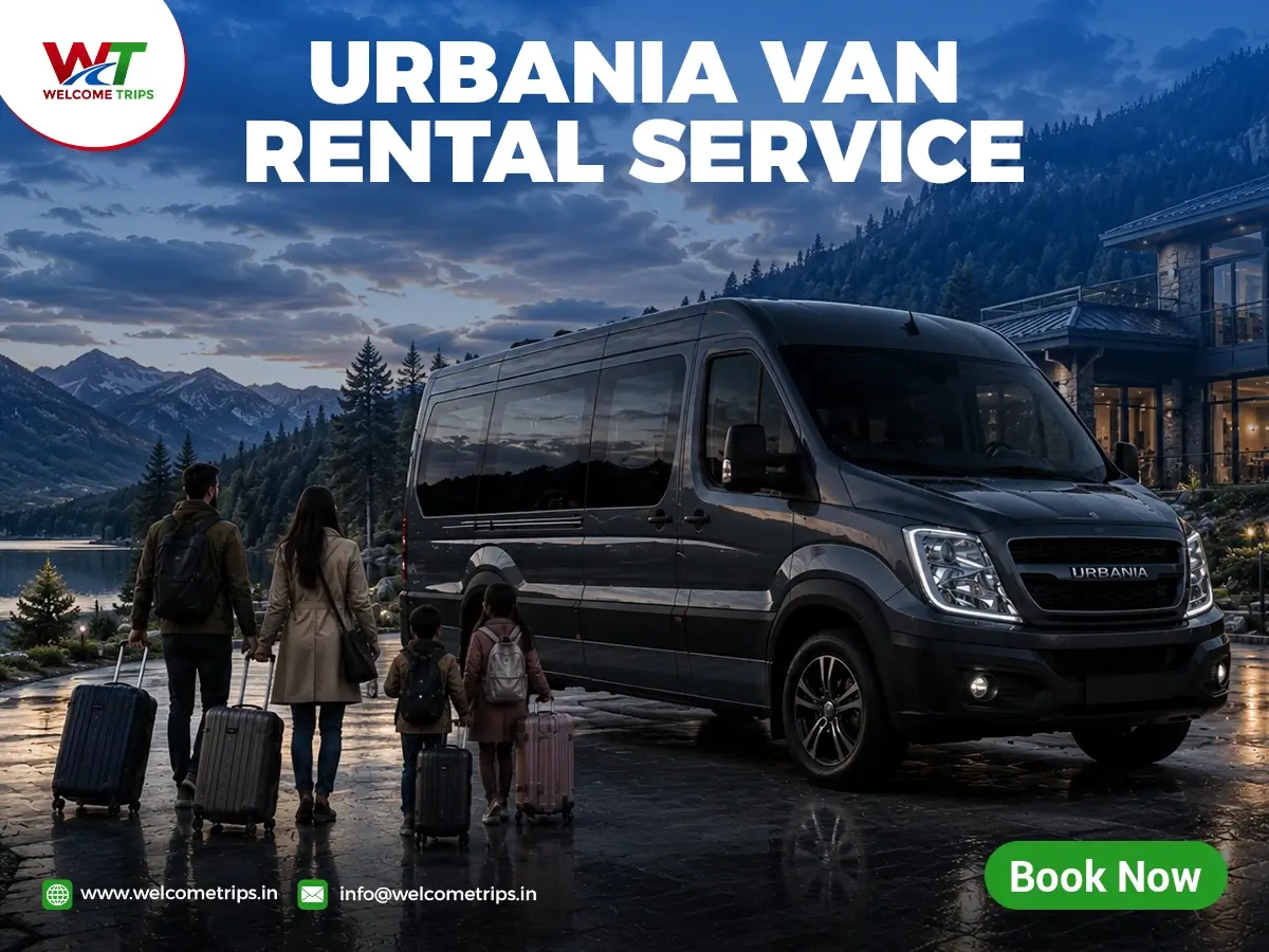 Urbania Van Rental Service