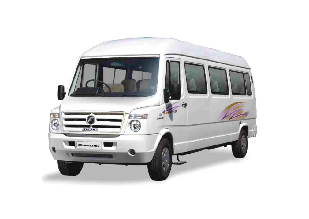 tempo traveller in kerala